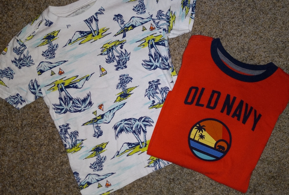 Boys Nautica & Old Navy T-Shirts